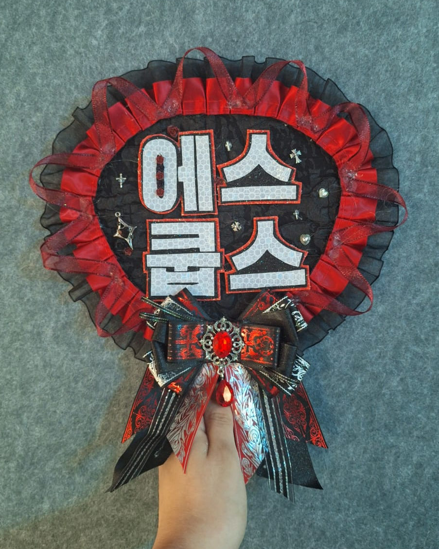 Custom Pickets | for kpop jpop idol concerts and decorations!