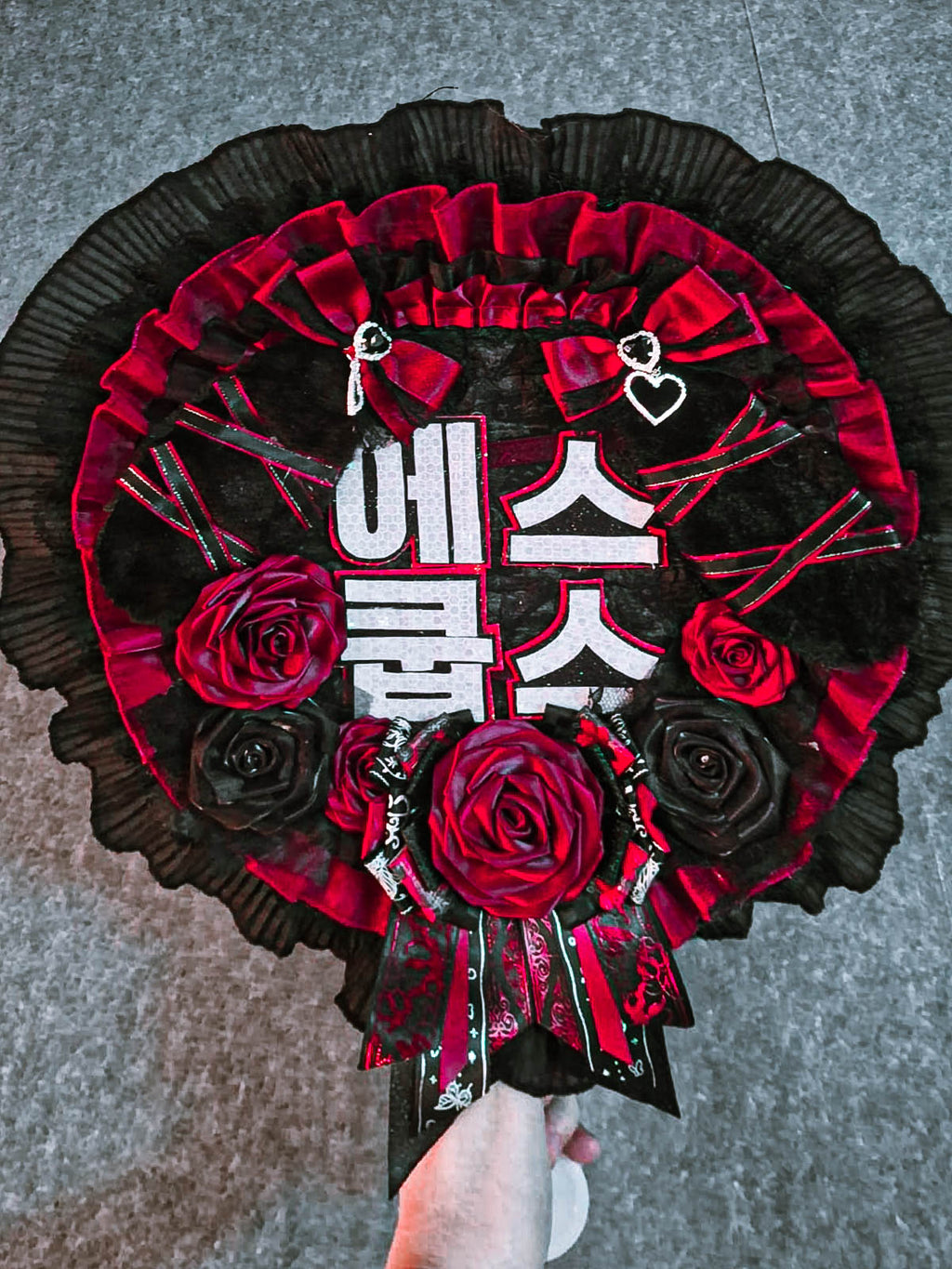Custom Pickets | for kpop jpop idol concerts and decorations!
